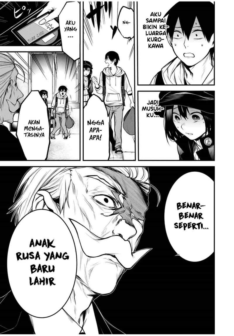 Tonari no Kurokawa-san Chap 16 - Next Chap 17