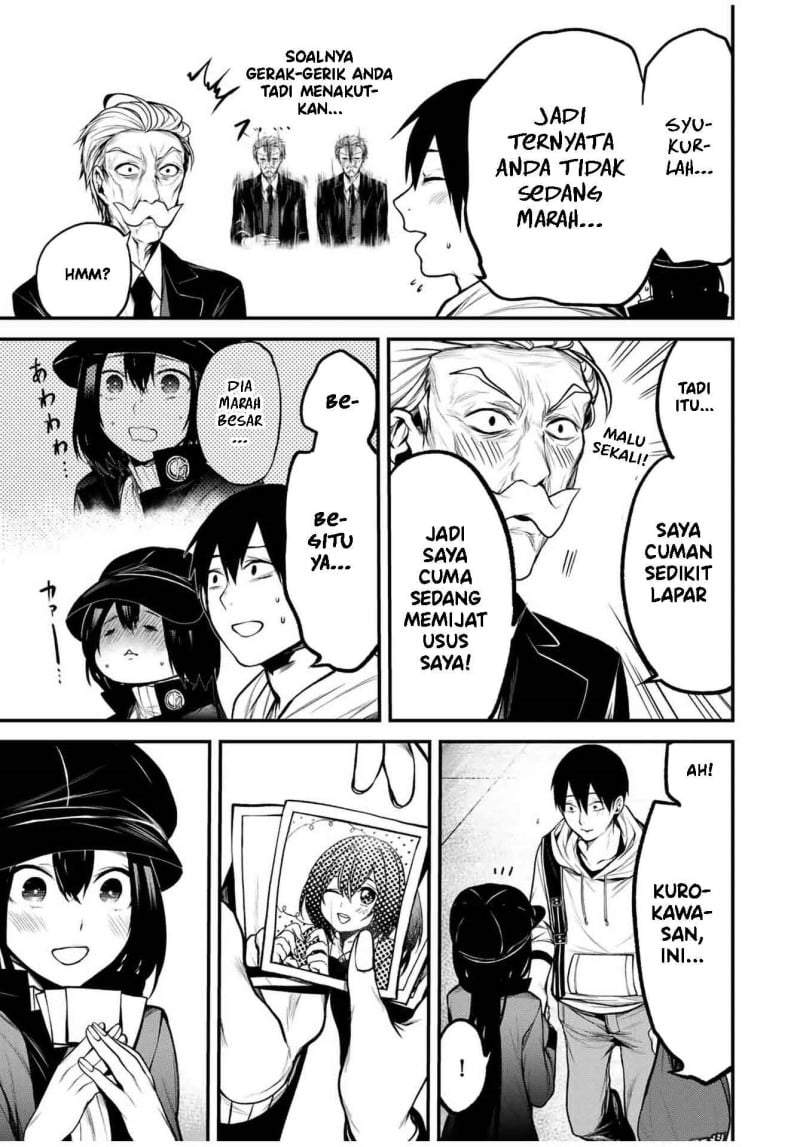 Tonari no Kurokawa-san Chap 16 - Next Chap 17
