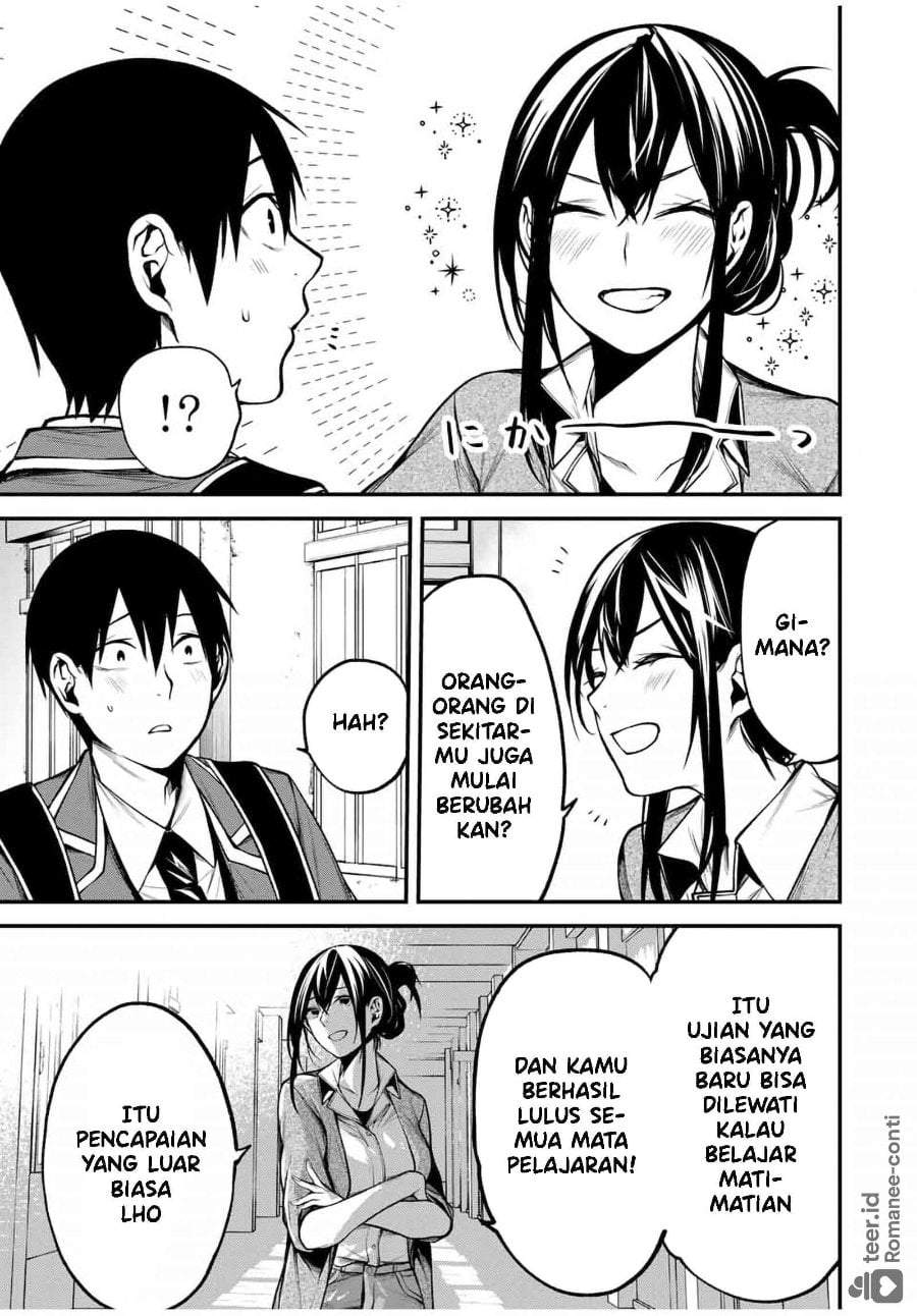 Tonari no Kurokawa-san Chap 18 - Next Chap 19