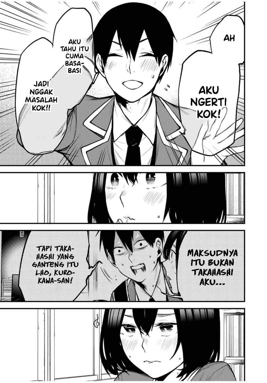 Tonari no Kurokawa-san Chap 20 - Next Chap 21