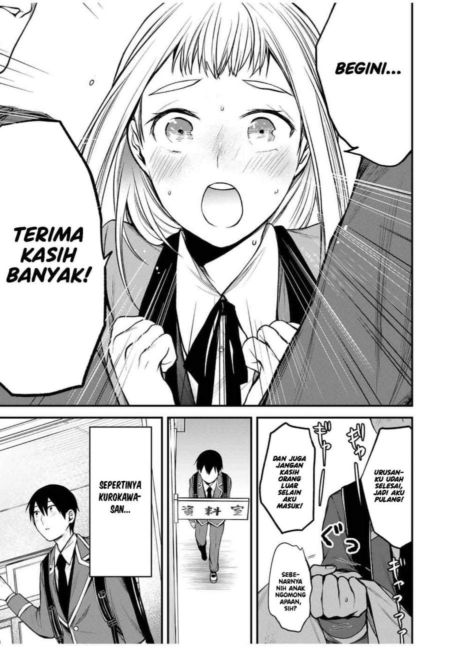 Tonari no Kurokawa-san Chap 23 - Next Chap 24