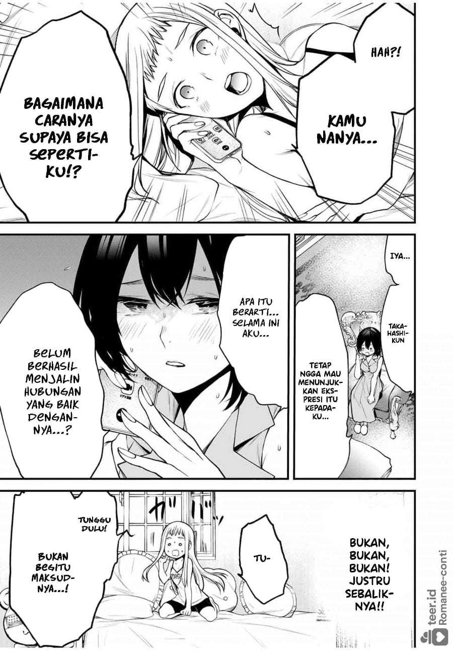 Tonari no Kurokawa-san Chap 26 - Next Chap 27