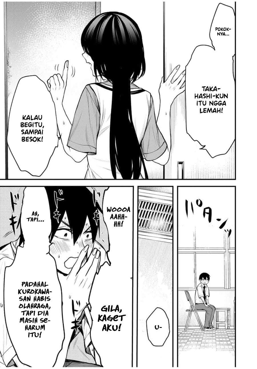 Tonari no Kurokawa-san Chap 27 - Next Chap 28