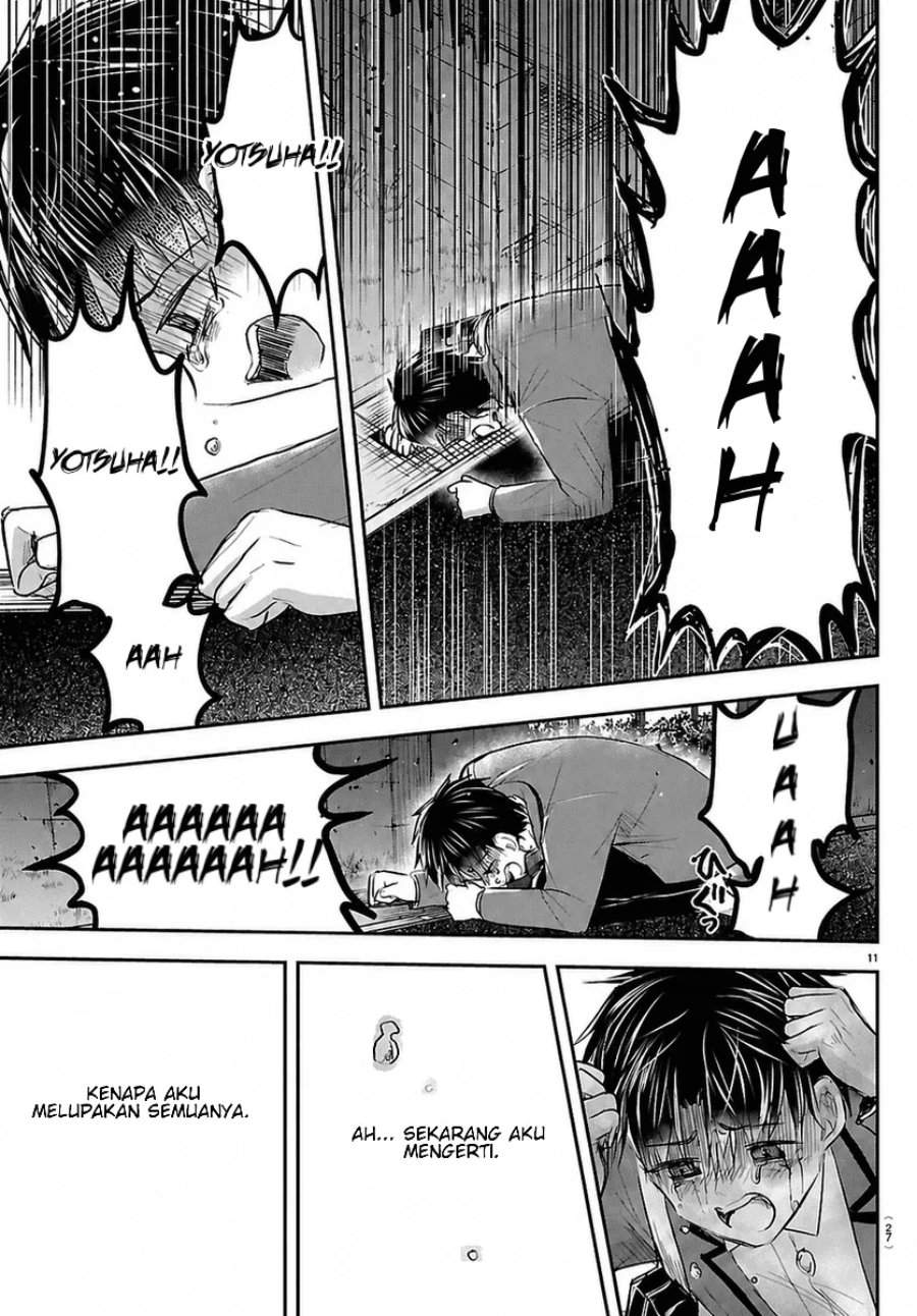 Kimi wa Yotsuba no Clover Chap 100 - Next Chap 101
