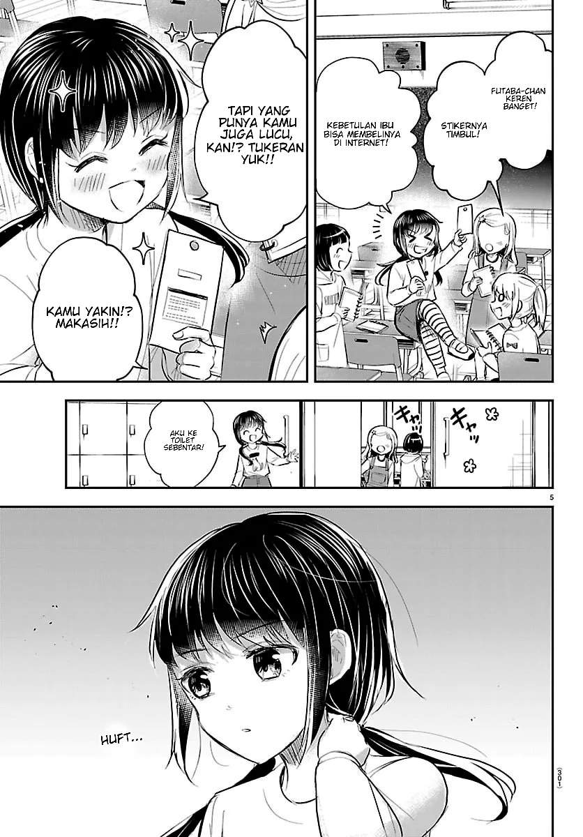 Kimi wa Yotsuba no Clover Chap 103 - Next Chap 104