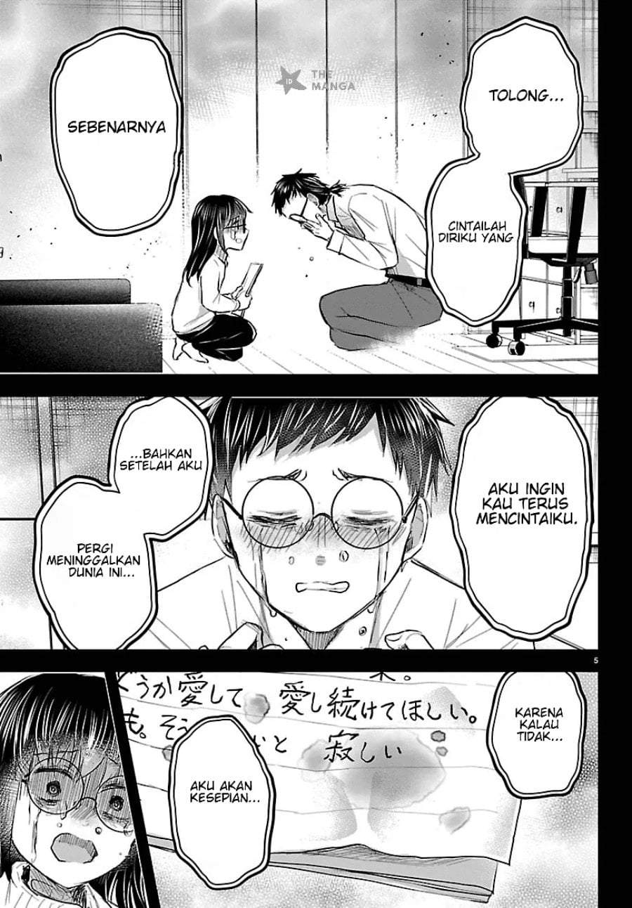 Kimi wa Yotsuba no Clover Chap 92 - Next Chap 93