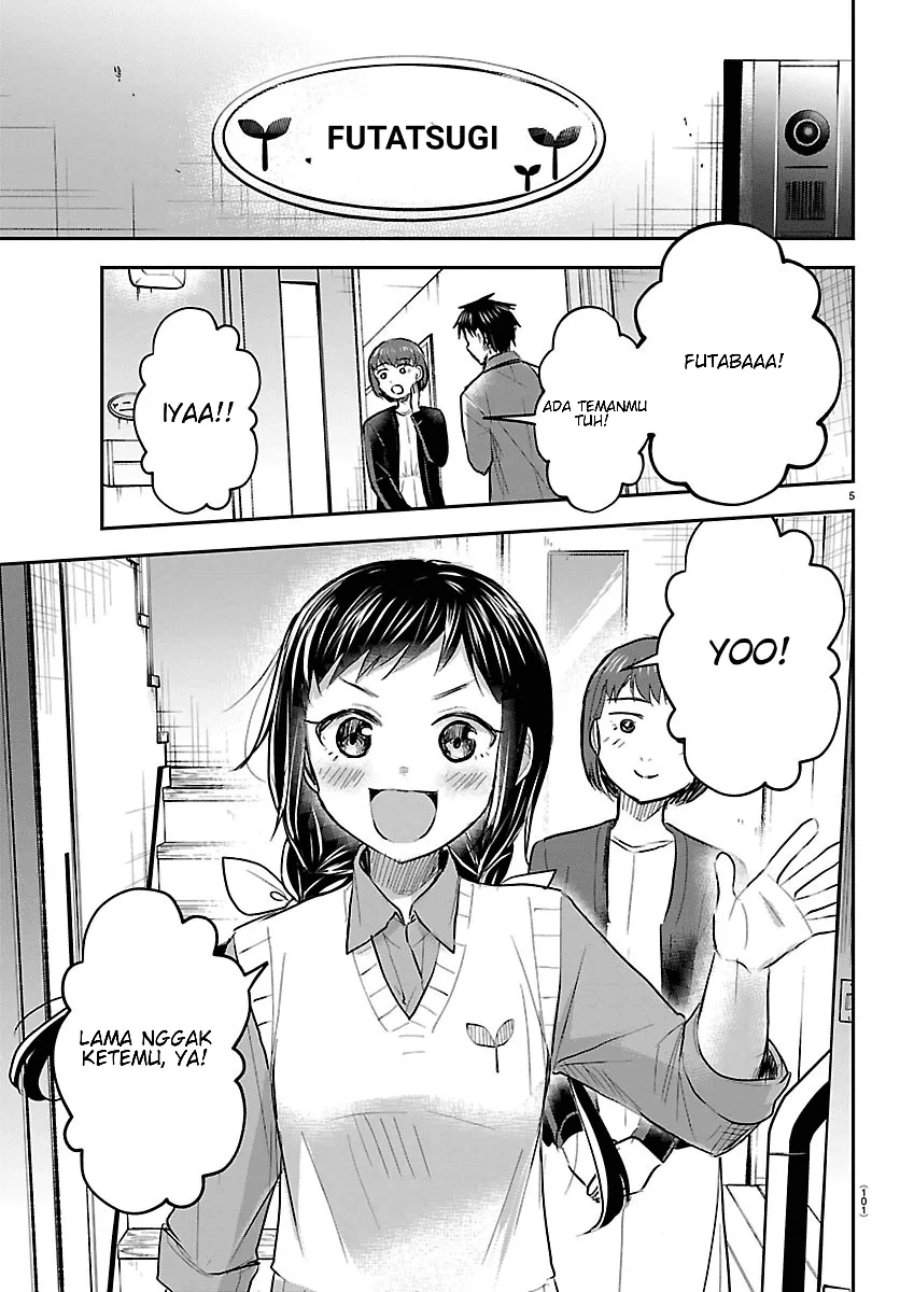 Kimi wa Yotsuba no Clover Chap 99 - Next Chap 100