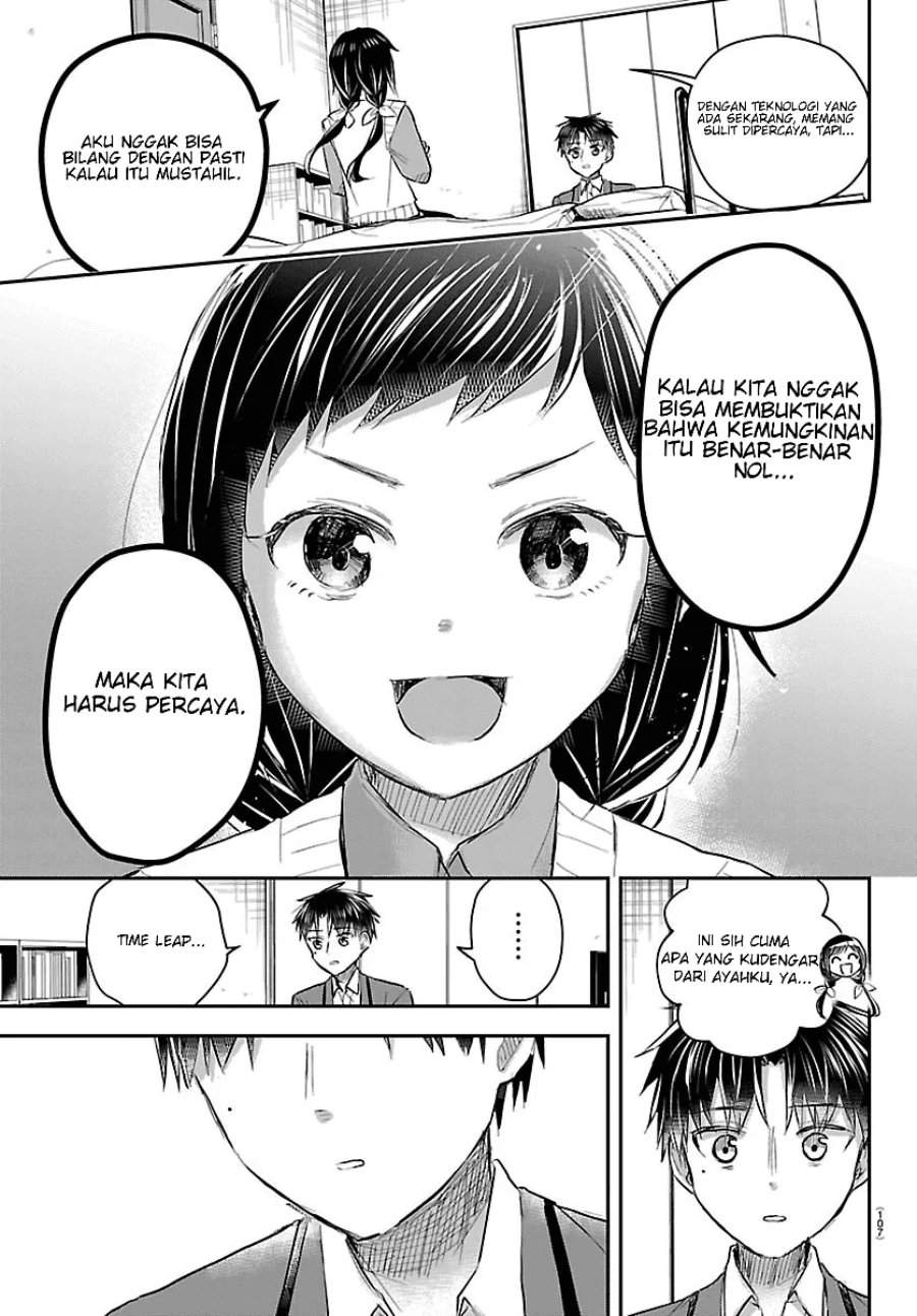 Kimi wa Yotsuba no Clover Chap 99 - Next Chap 100