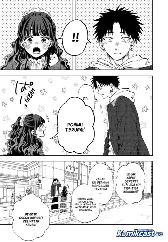 Kaoru Hana Wa Rin To Saku Chap 190 - Next Chap 191