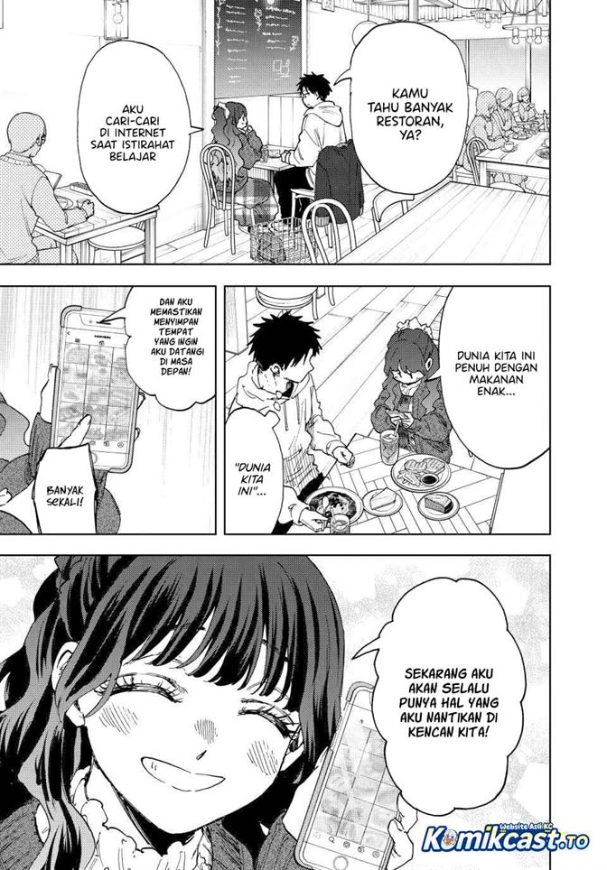 Kaoru Hana Wa Rin To Saku Chap 191 - Next Chap 192