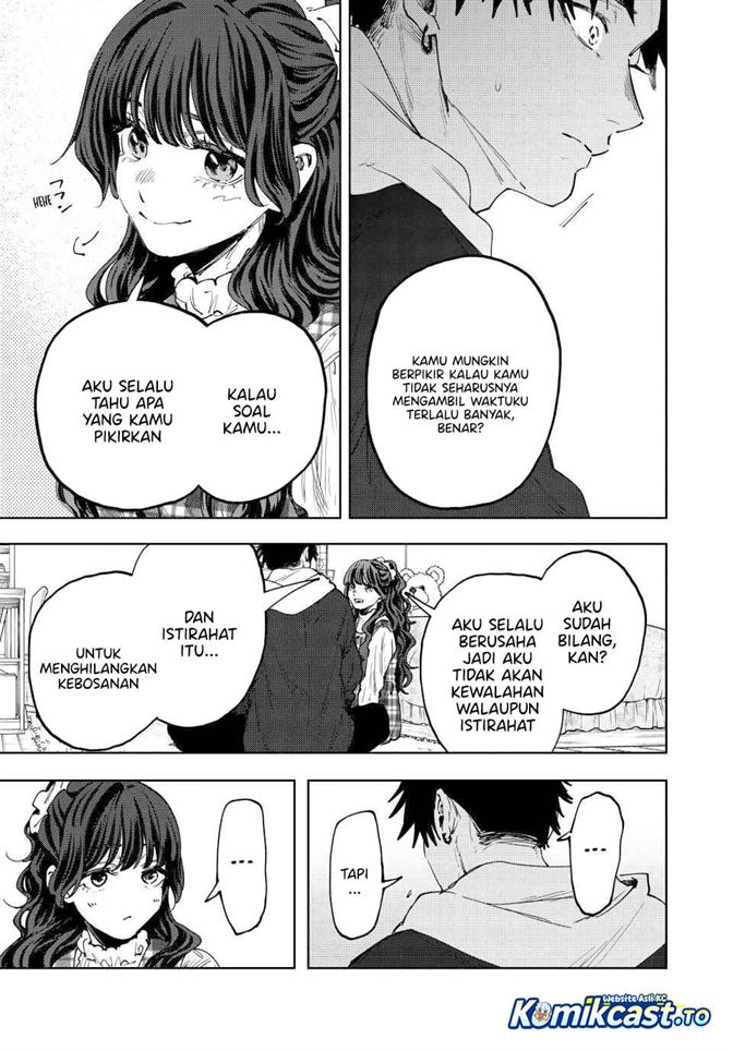Kaoru Hana Wa Rin To Saku Chap 192 - Next Chap 193
