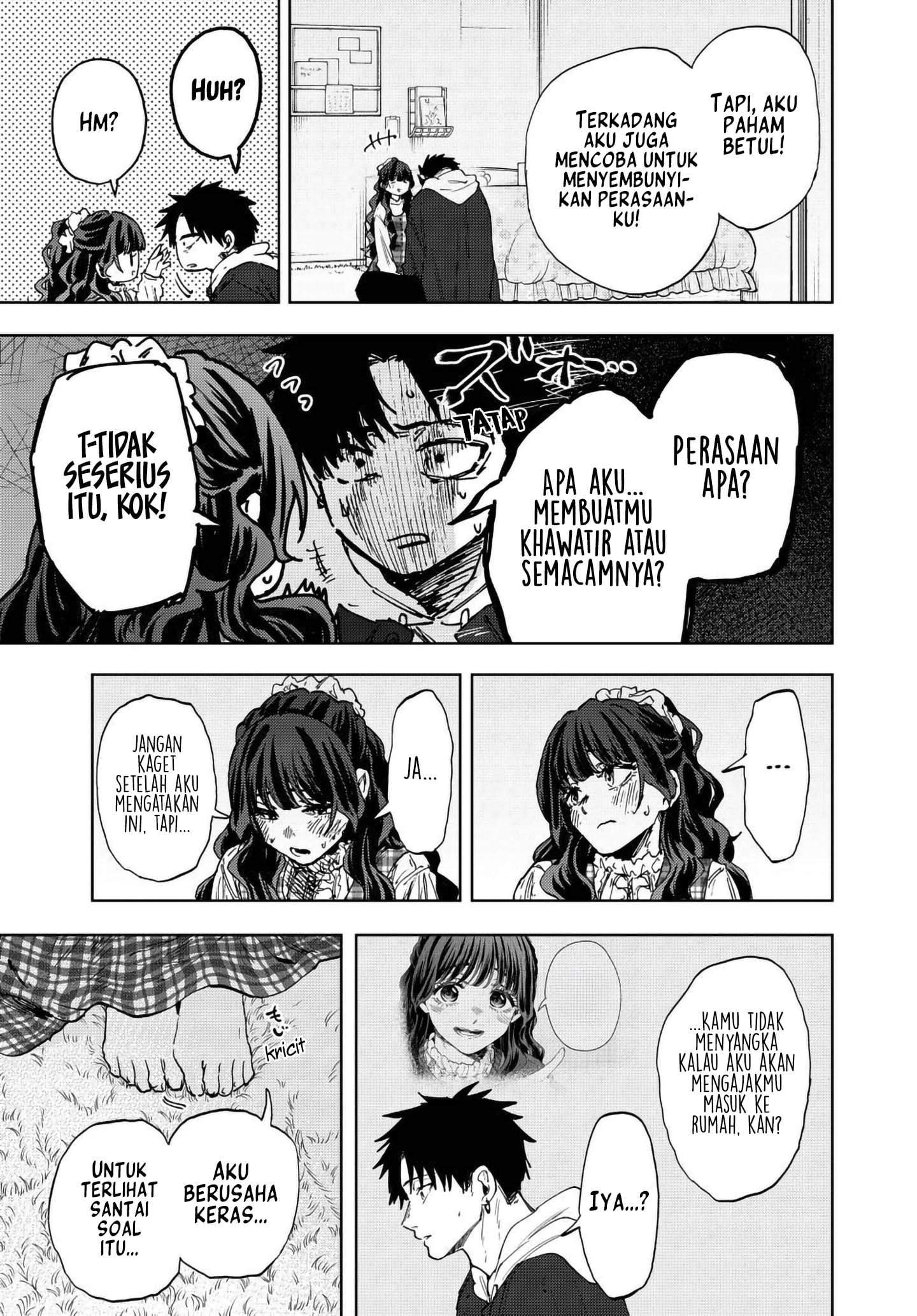 Kaoru Hana Wa Rin To Saku Chap 193 - Next Chap 194