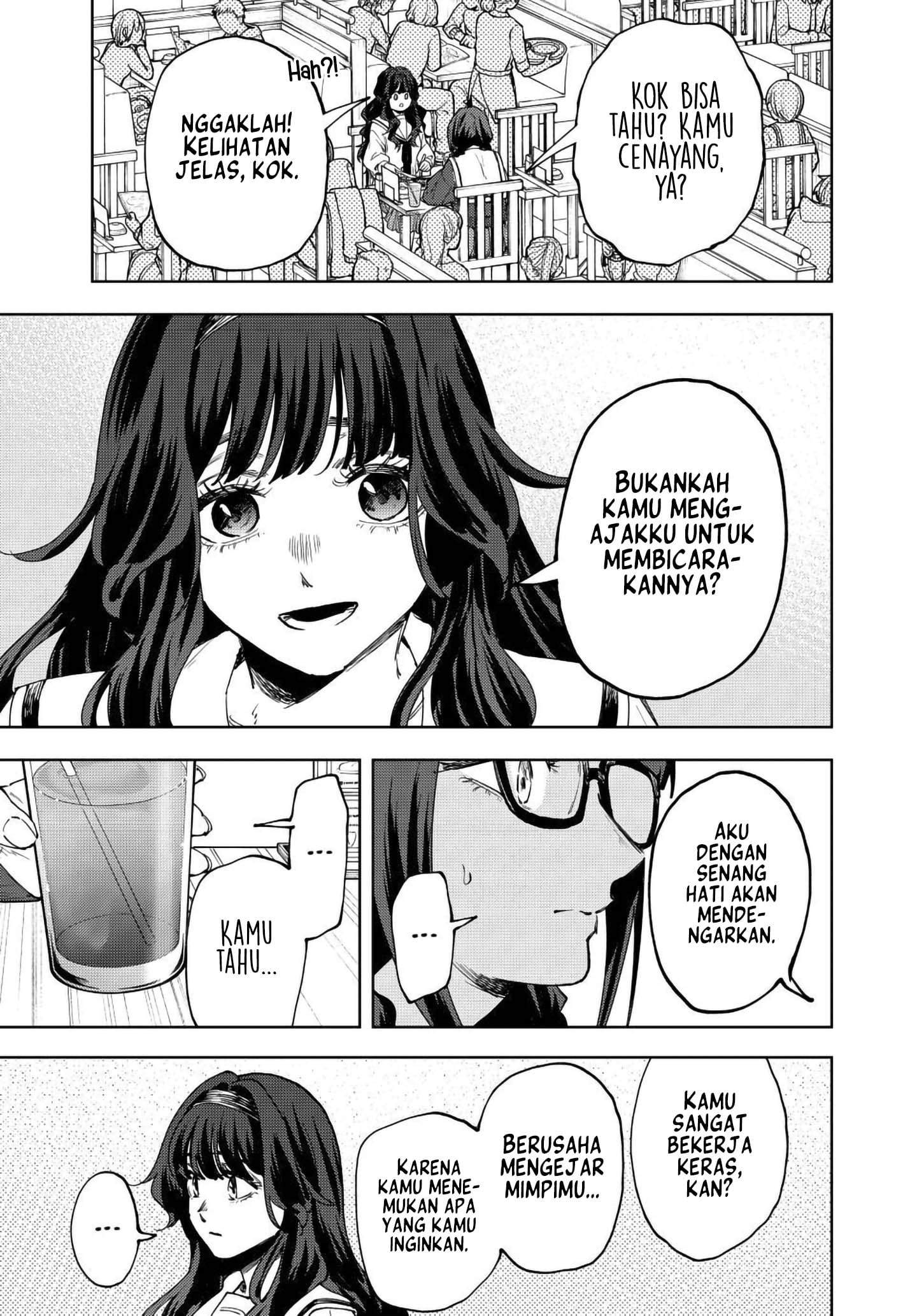 Kaoru Hana Wa Rin To Saku Chap 194 - Next Chap 195