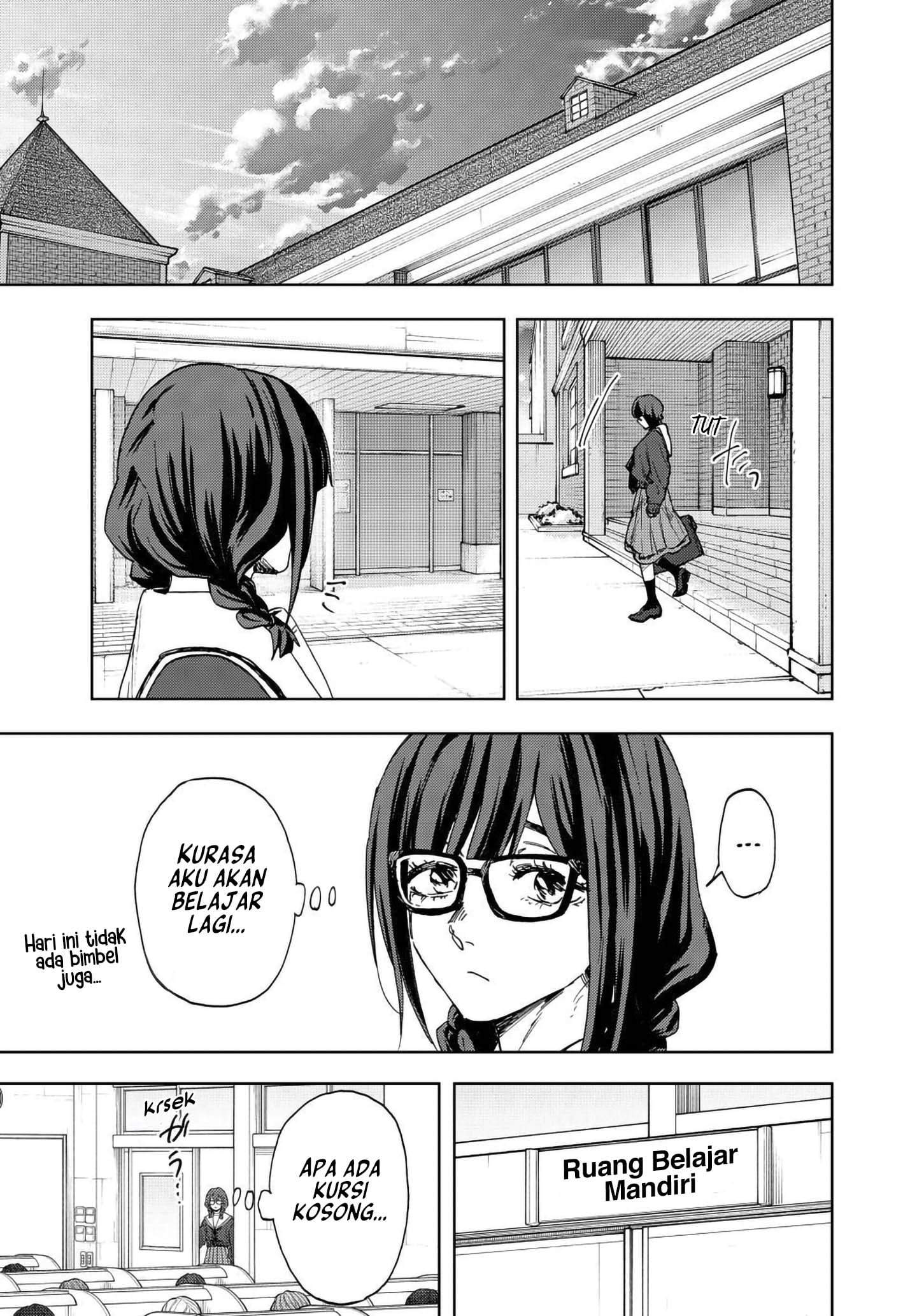 Kaoru Hana Wa Rin To Saku Chap 194 - Next Chap 195