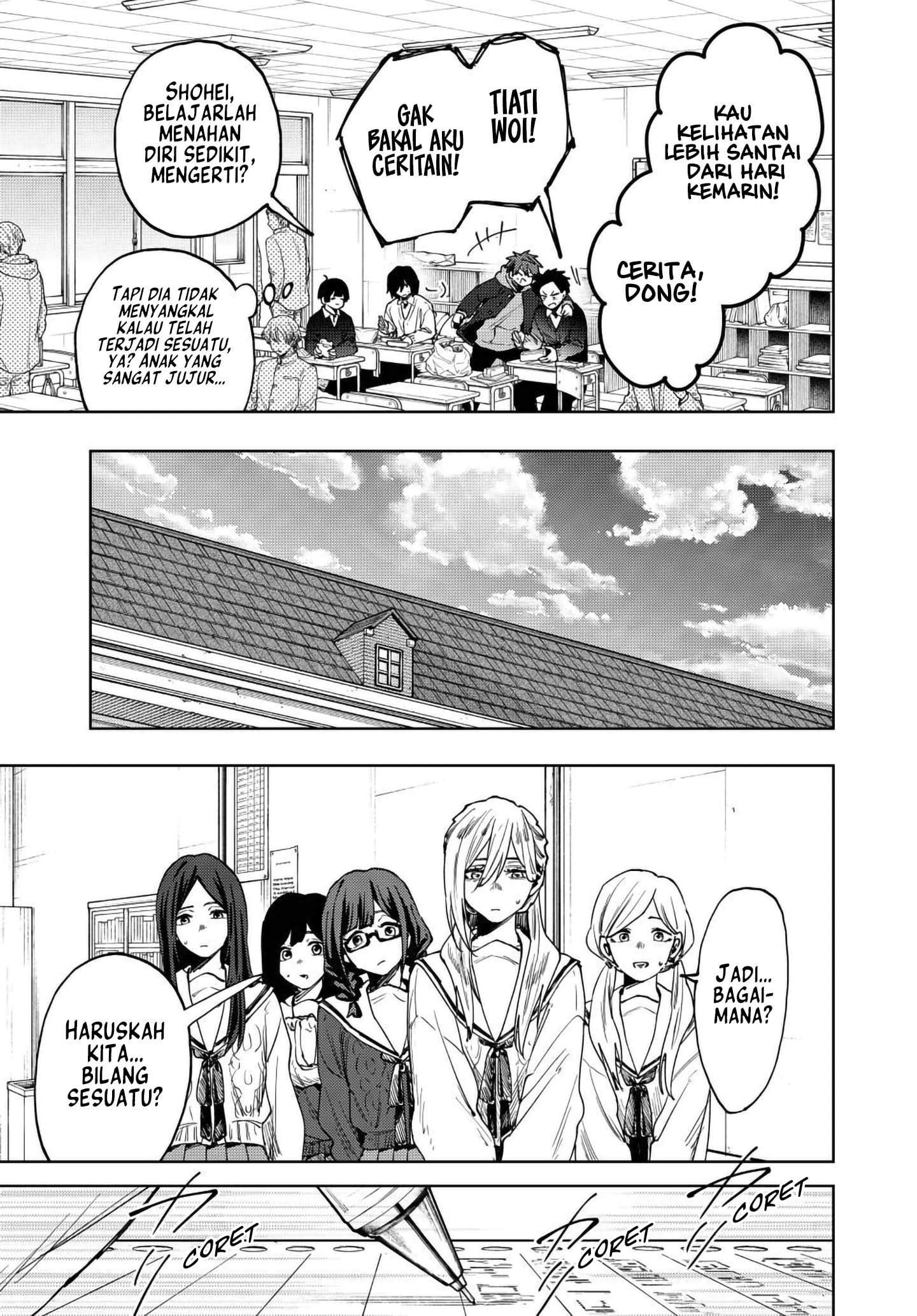 Kaoru Hana Wa Rin To Saku Chap 194 - Next Chap 195