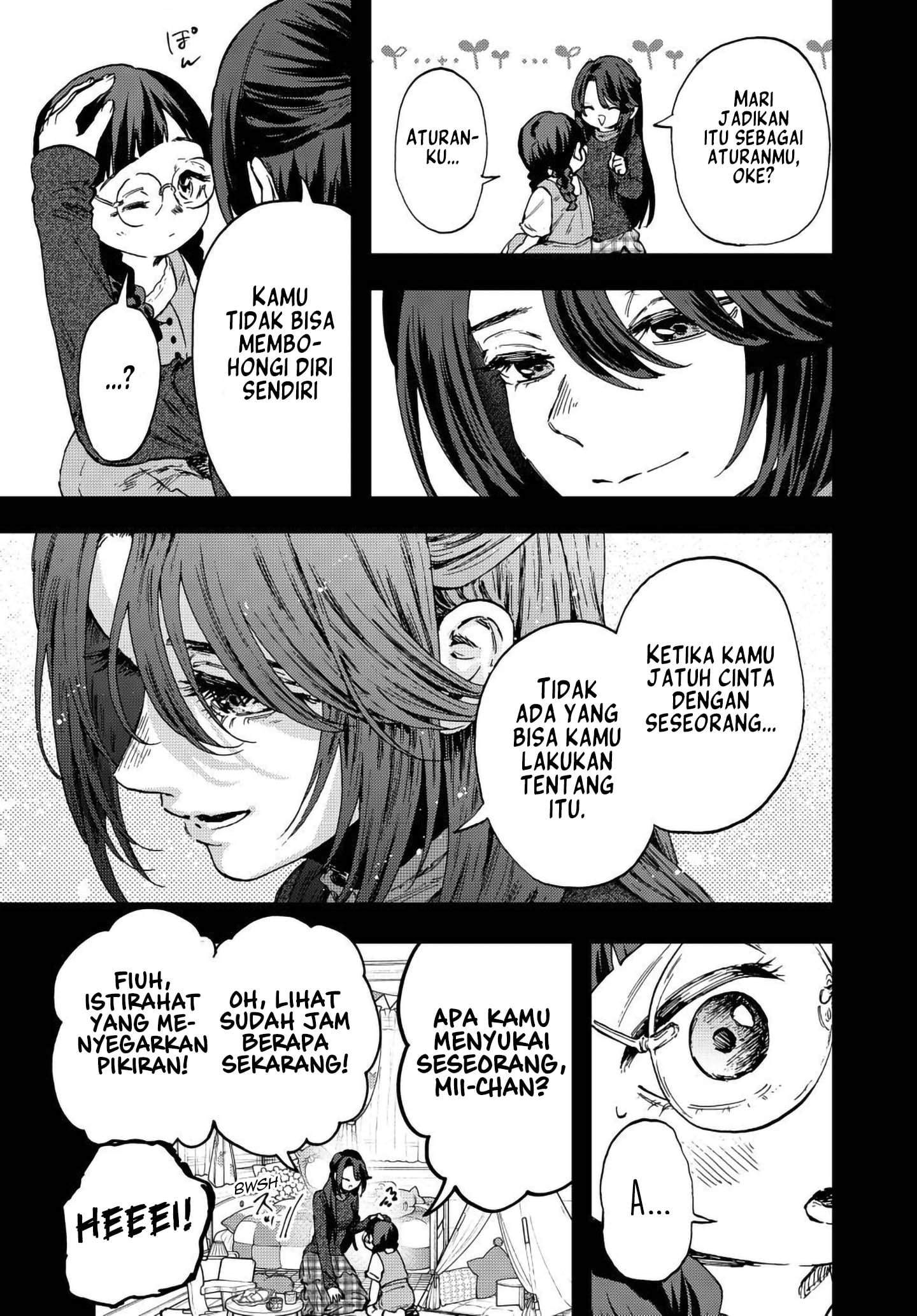 Kaoru Hana Wa Rin To Saku Chap 195 - Next Chap 196