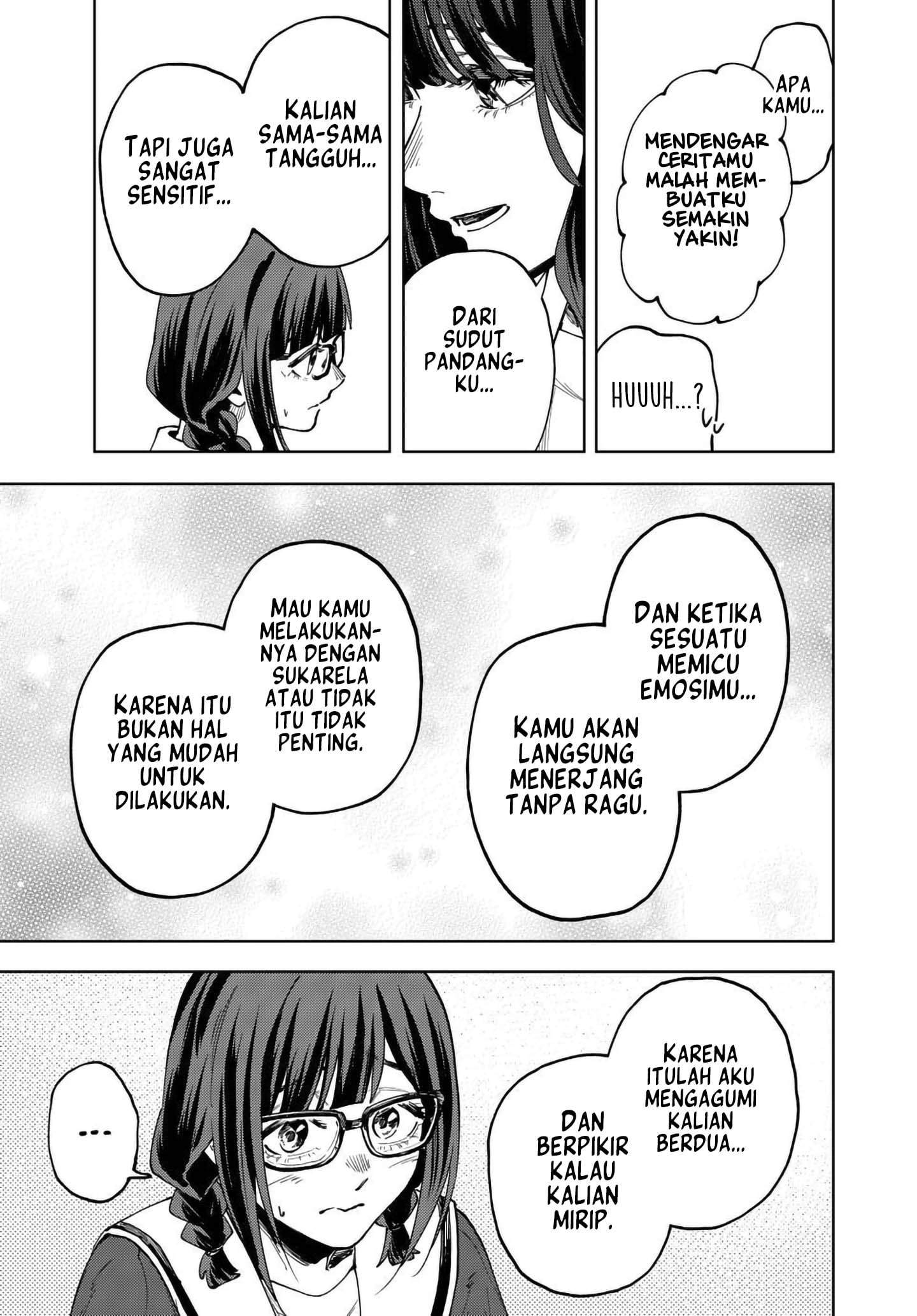 Kaoru Hana Wa Rin To Saku Chap 195 - Next Chap 196