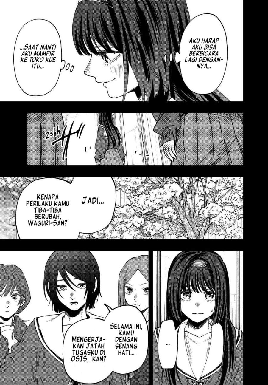 Kaoru Hana Wa Rin To Saku Chap 196 - Next Chap 197