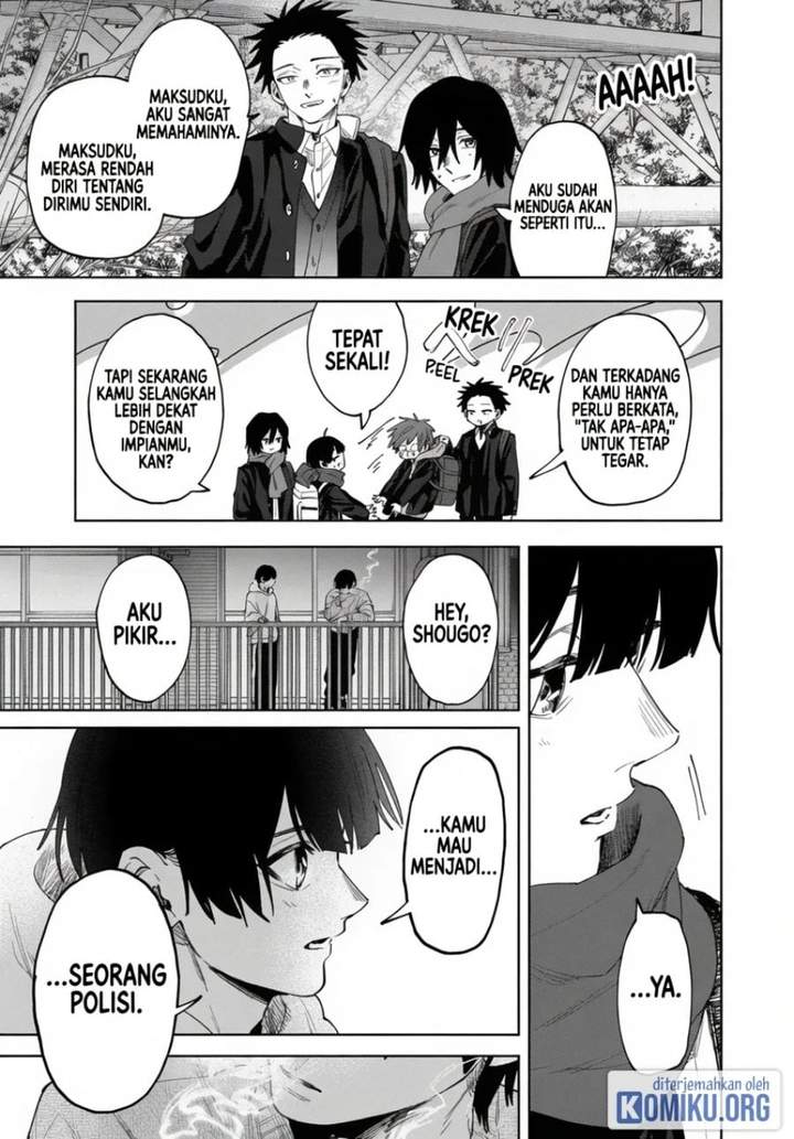 Kaoru Hana Wa Rin To Saku Chap 197 - Next Chap 198