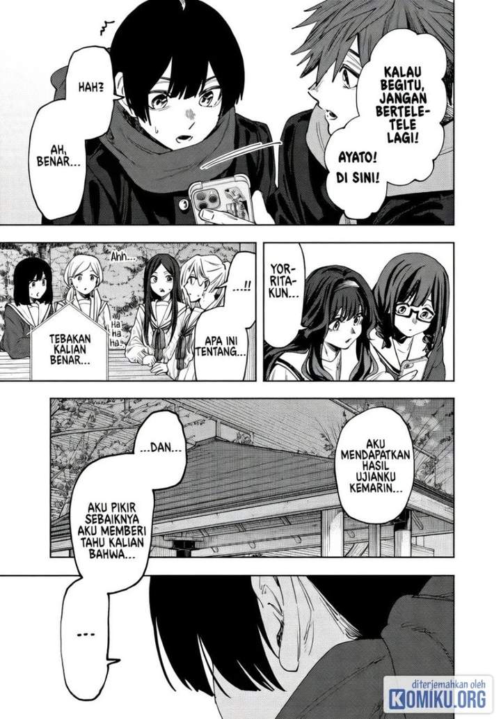 Kaoru Hana Wa Rin To Saku Chap 197 - Next Chap 198