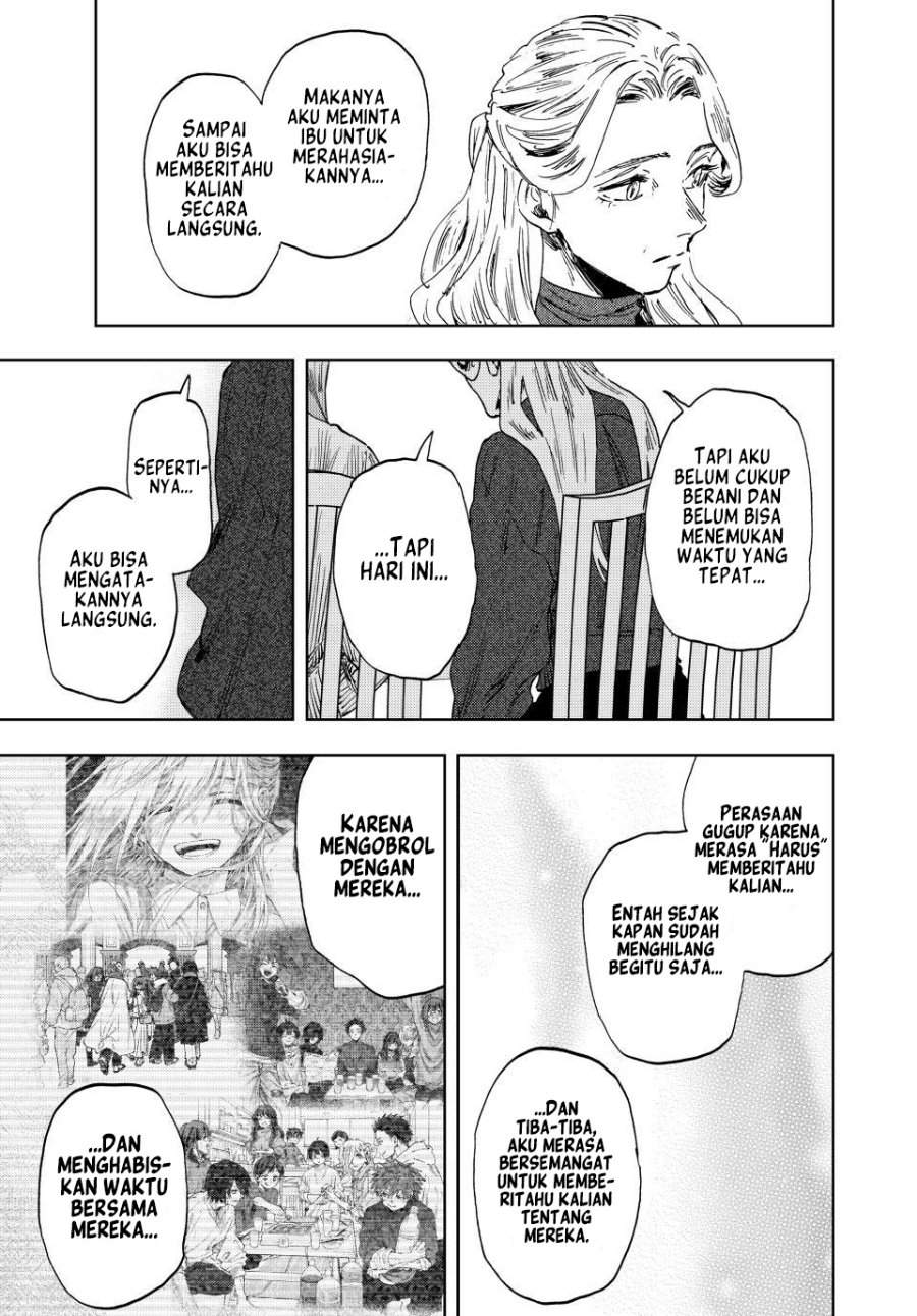 Kaoru Hana Wa Rin To Saku Chap 199 - Next Chap 200