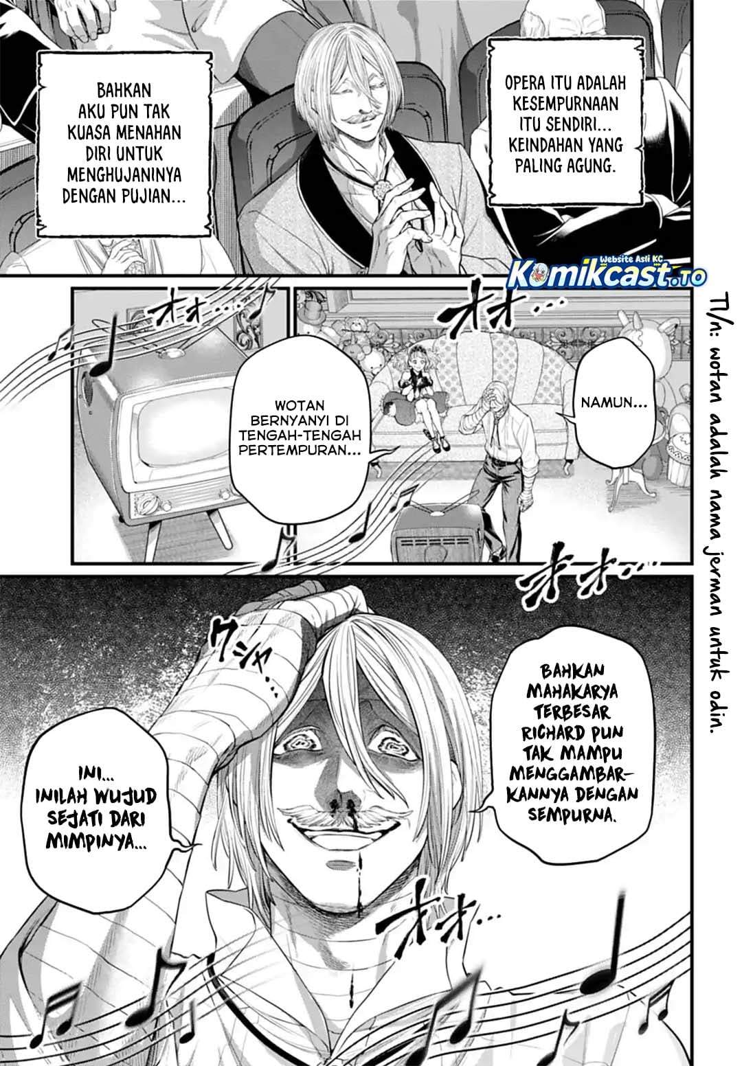 Shuumatsu no Valkyrie Chap 123 - Next Chap 124
