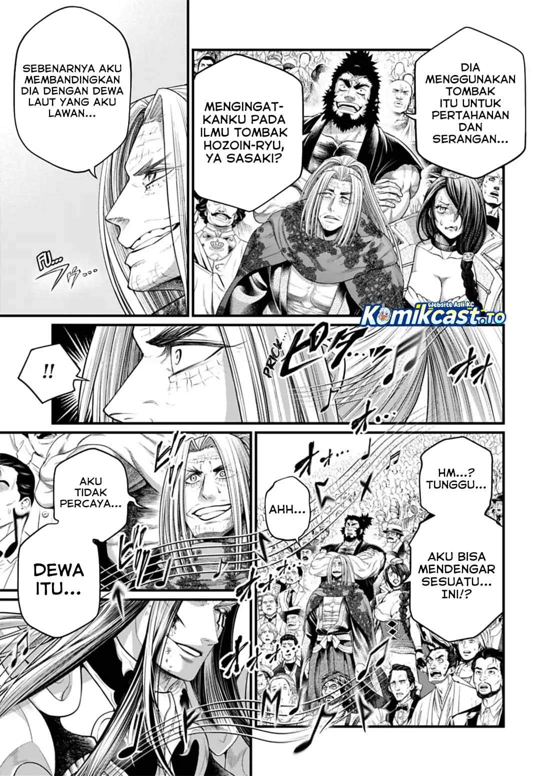 Shuumatsu no Valkyrie Chap 123 - Next Chap 124