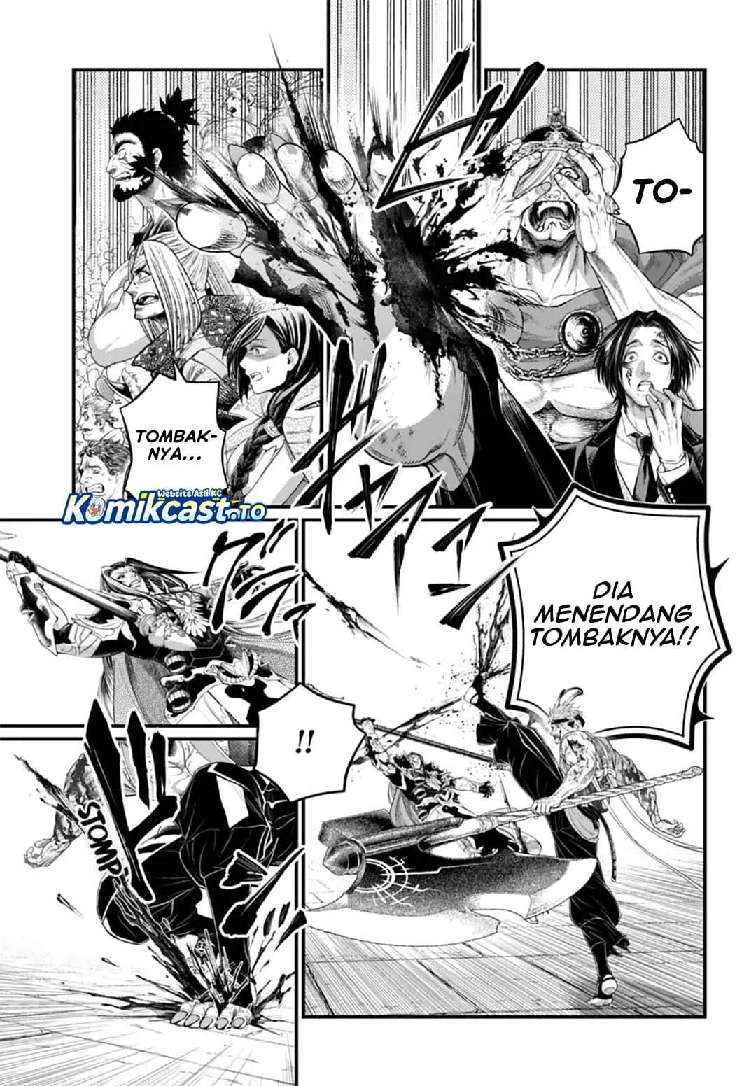 Shuumatsu no Valkyrie Chap 123 - Next Chap 124