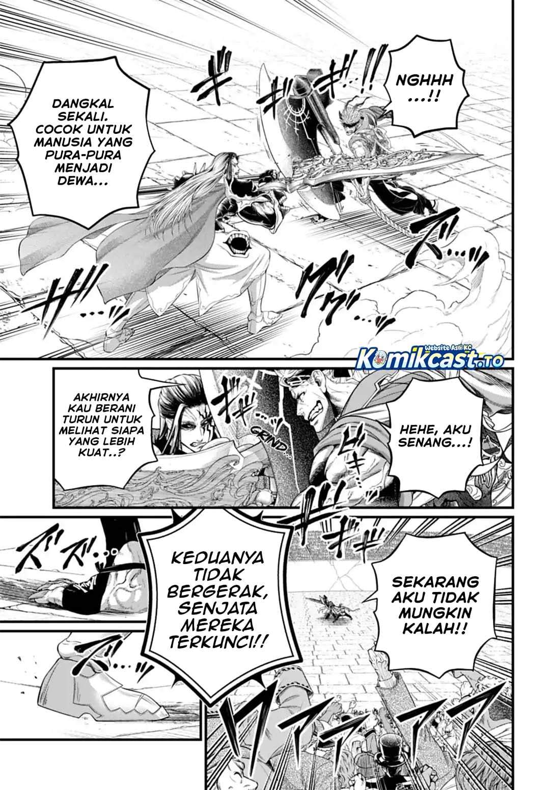 Shuumatsu no Valkyrie Chap 123 - Next Chap 124
