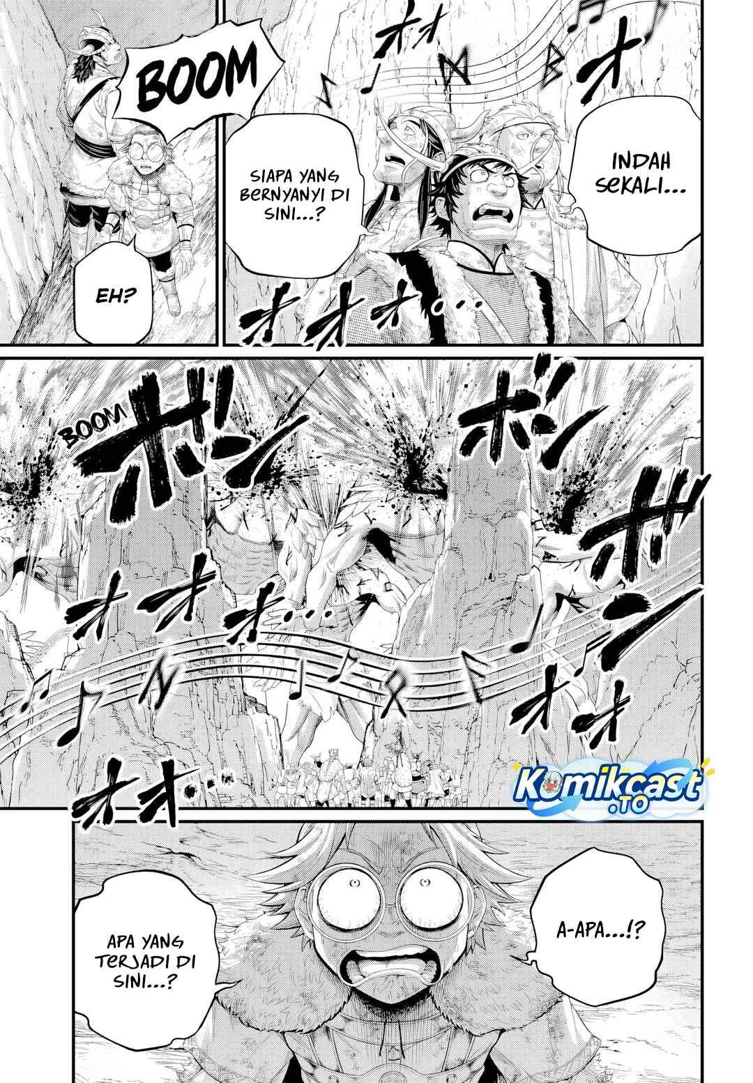 Shuumatsu no Valkyrie Chap 121 - Next Chap 122
