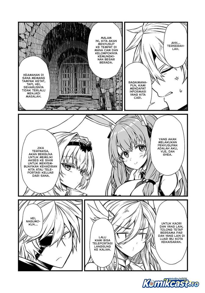 Arifureta Shokugyou de Sekai Saikyou Chap 91 - Next Chap 92