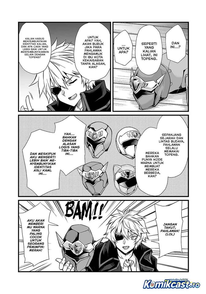 Arifureta Shokugyou de Sekai Saikyou Chap 91 - Next Chap 92