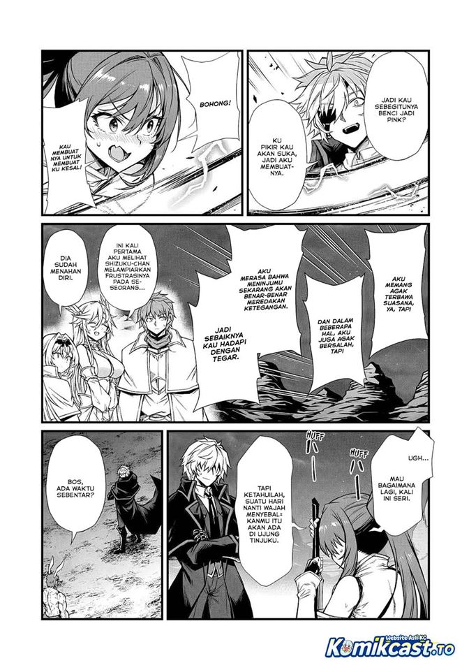 Arifureta Shokugyou de Sekai Saikyou Chap 92 - Next Chap 93