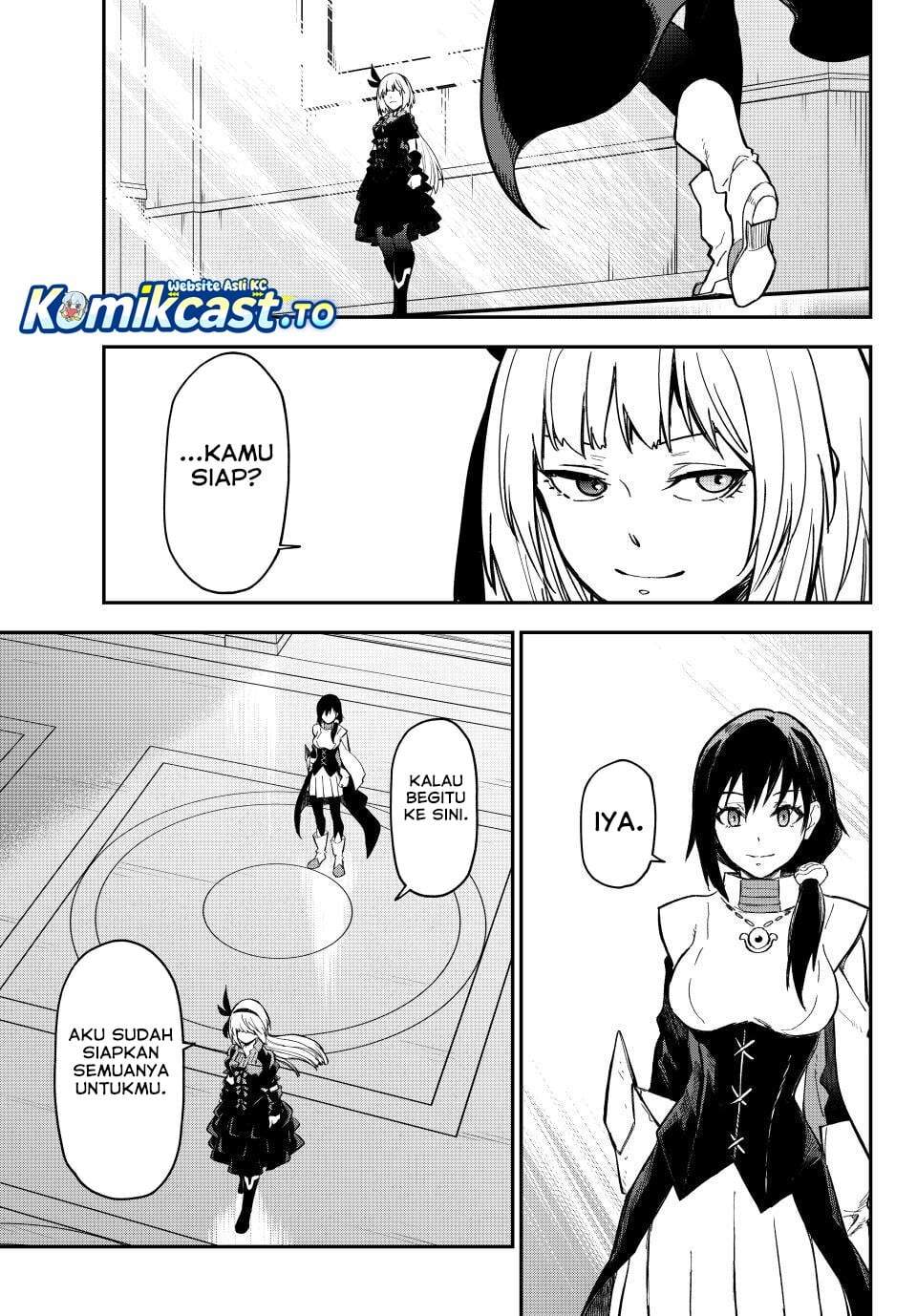 Tensei Shitara Slime Datta Ken Chap 144 - Next Chap 145