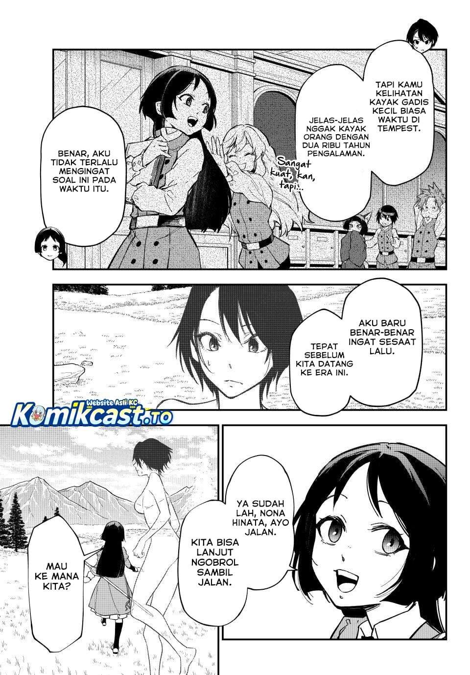 Tensei Shitara Slime Datta Ken Chap 144 - Next Chap 145