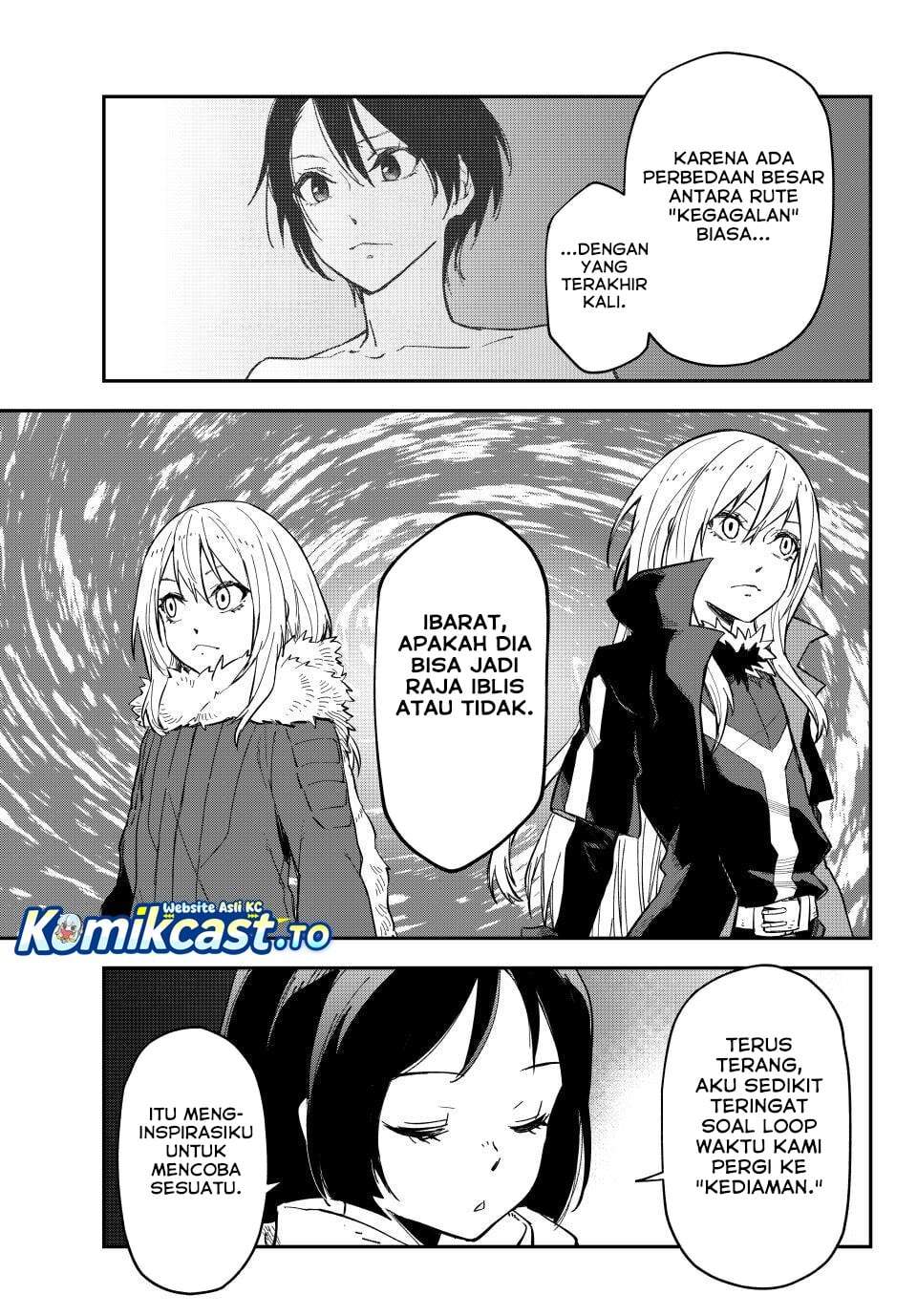 Tensei Shitara Slime Datta Ken Chap 144 - Next Chap 145