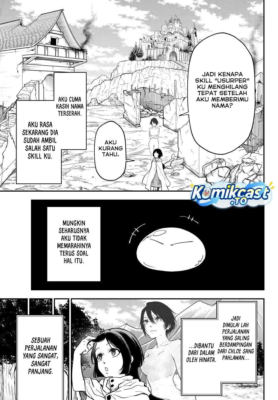Tensei Shitara Slime Datta Ken Chap 144 - Next Chap 145