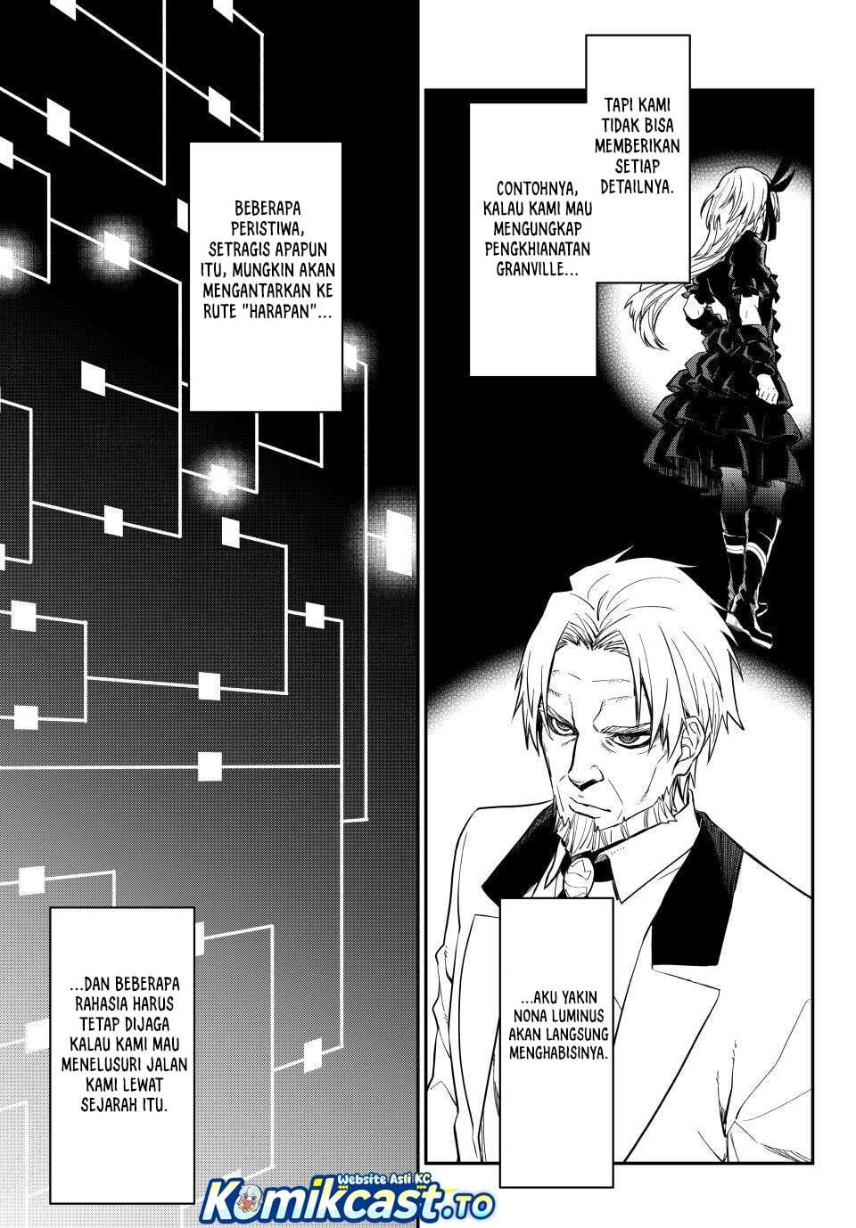 Tensei Shitara Slime Datta Ken Chap 144 - Next Chap 145
