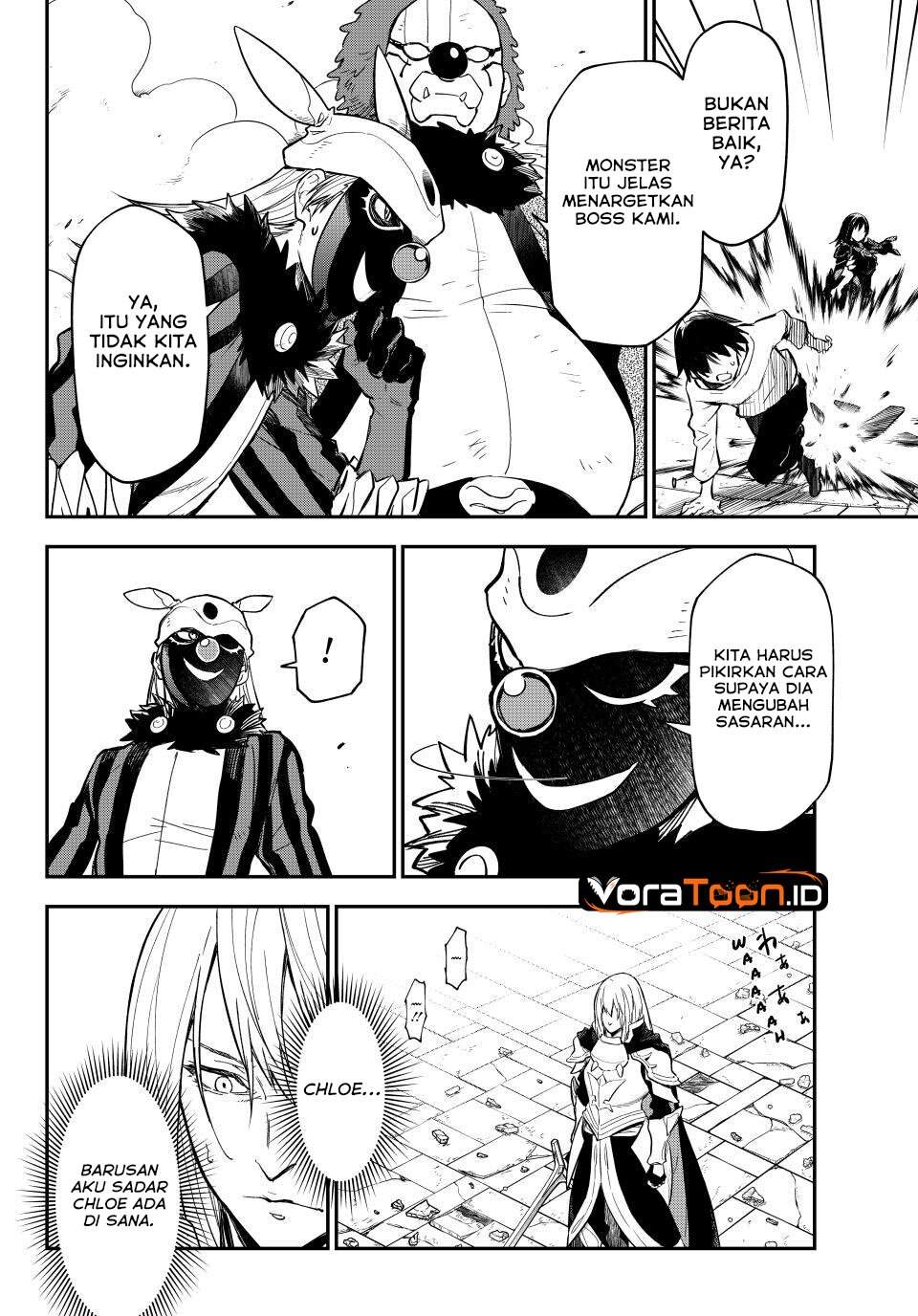 Tensei Shitara Slime Datta Ken Chap 145 - Next Chap 146