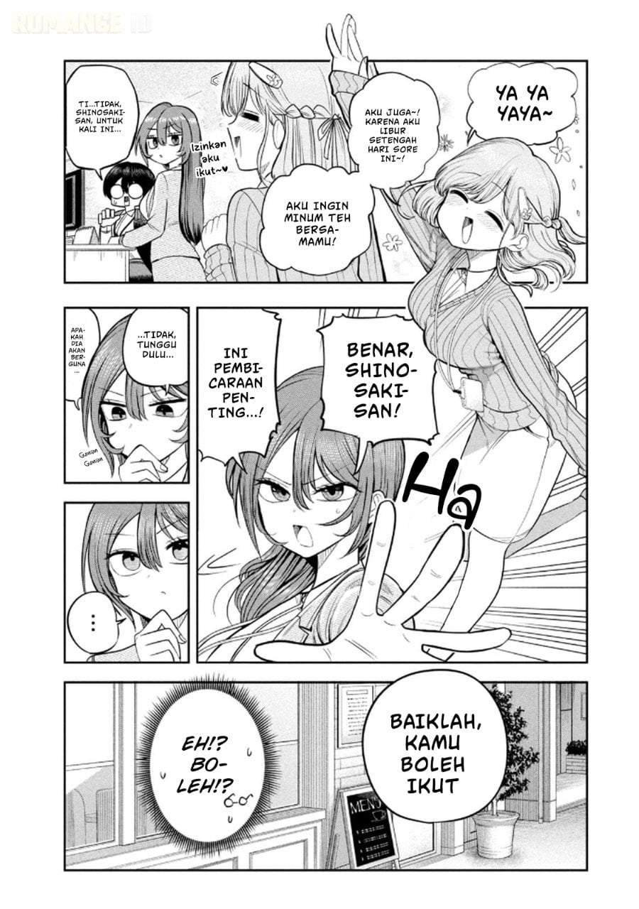 Shachou to Sake to Hoshi Chap 10 - Next Chap 11