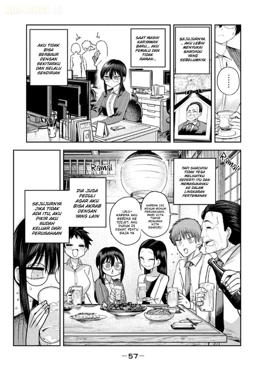 Shachou to Sake to Hoshi Chap 10 - Next Chap 11