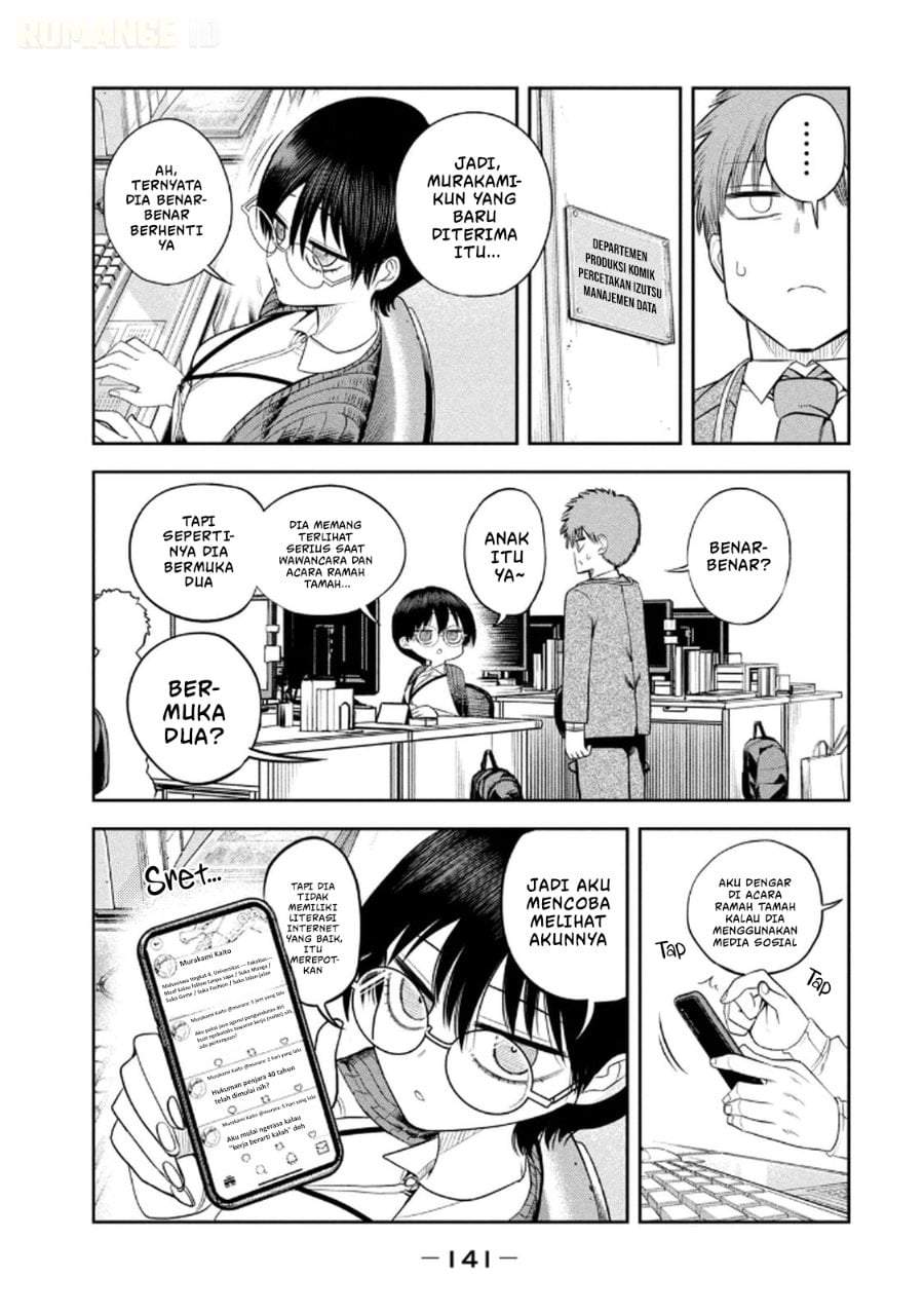 Shachou to Sake to Hoshi Chap 14 - Next Chap 15