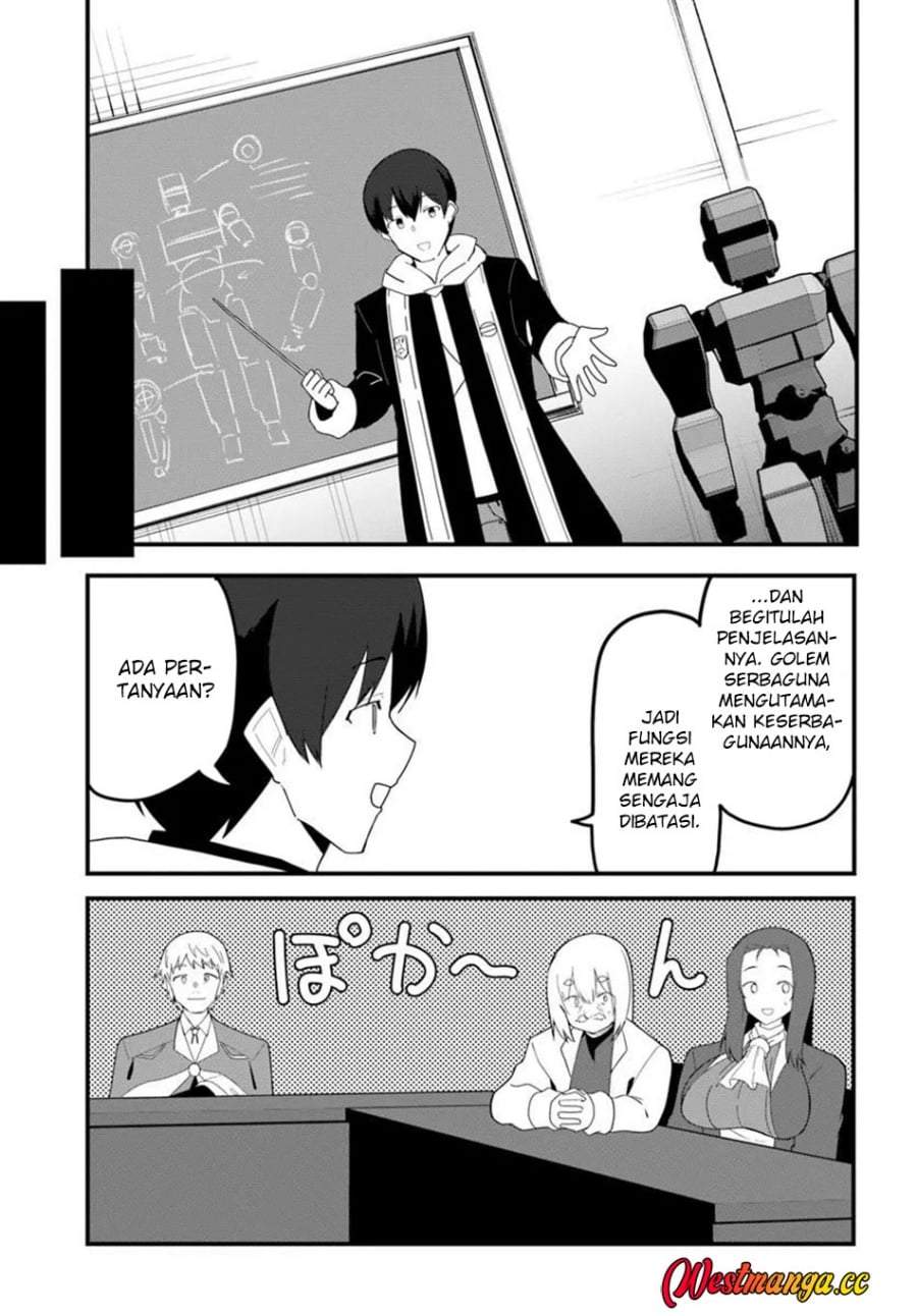 Magi Craft Meister Chap 80 - Next Chap 81