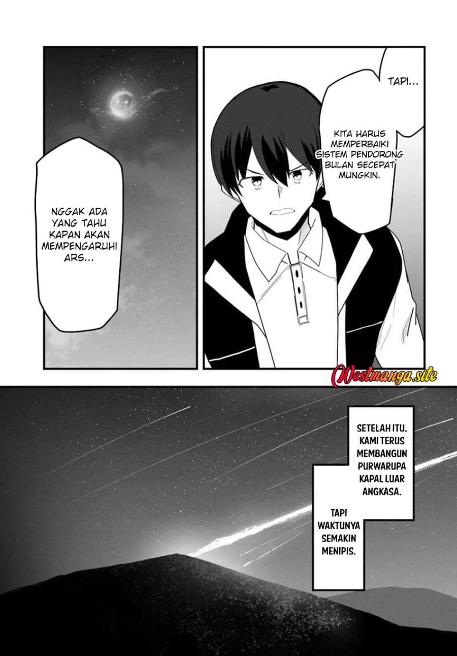 Magi Craft Meister Chap 82 - Next Chap 83
