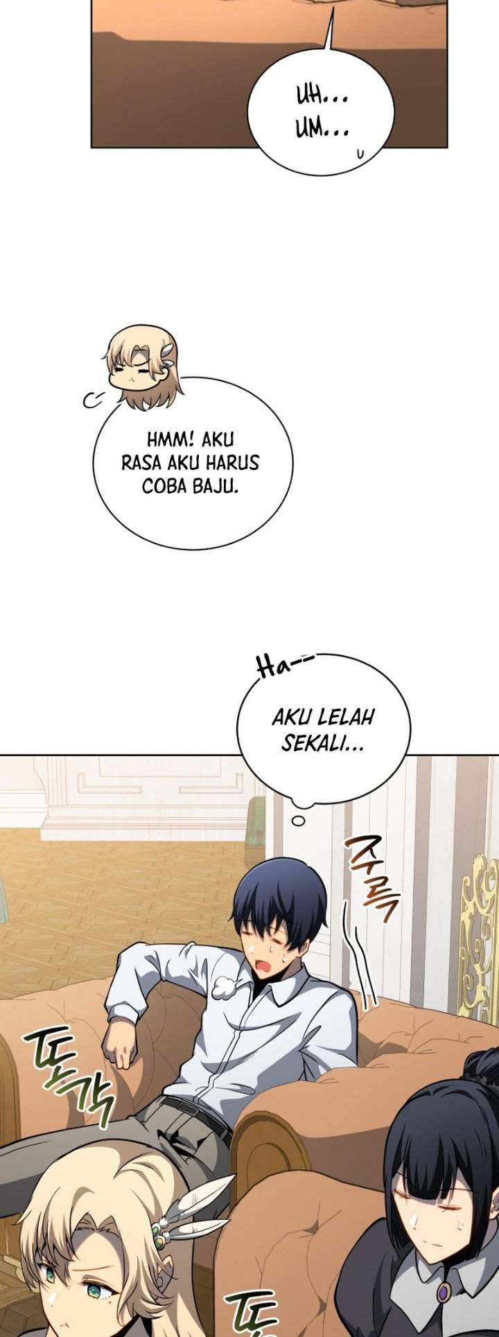 Necromancer Academy’s Genius Summoner Chap 214 - Next Chap 215