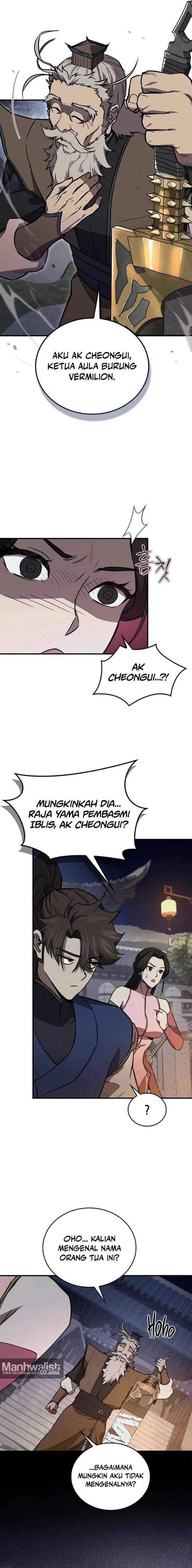 The Demonic Cult Instructor Returns Chap 54 - Next Chap 55