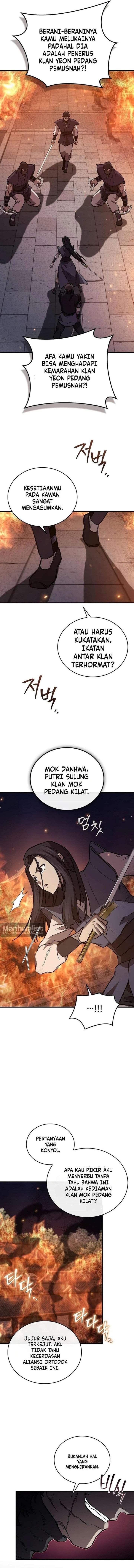 The Demonic Cult Instructor Returns Chap 56 - Next Chap 57