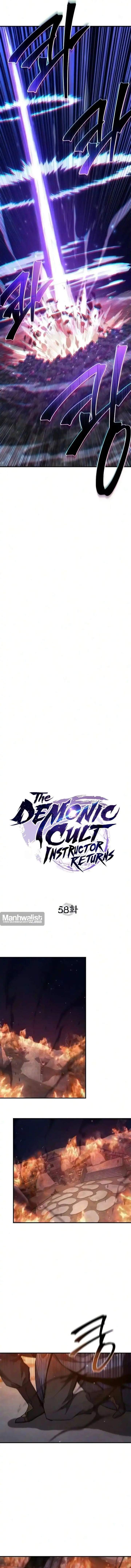 The Demonic Cult Instructor Returns Chap 58 - Next Chap 59