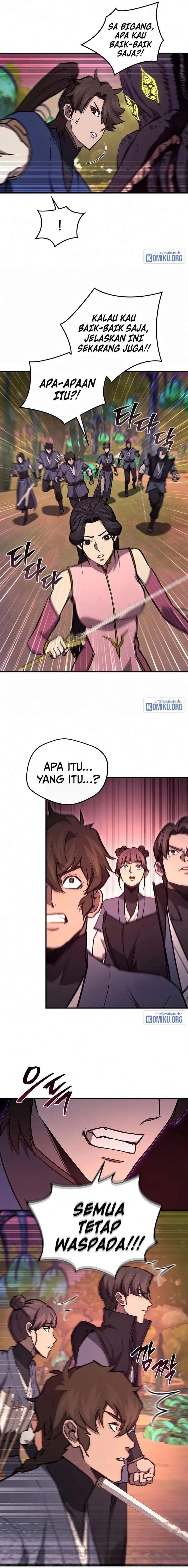 The Demonic Cult Instructor Returns Chap 62 - Next Chap 63