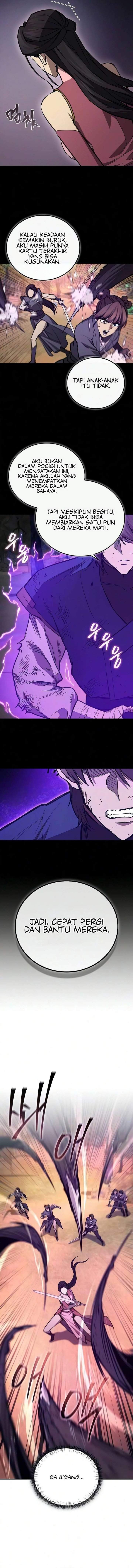 The Demonic Cult Instructor Returns Chap 63 - Next Chap 64
